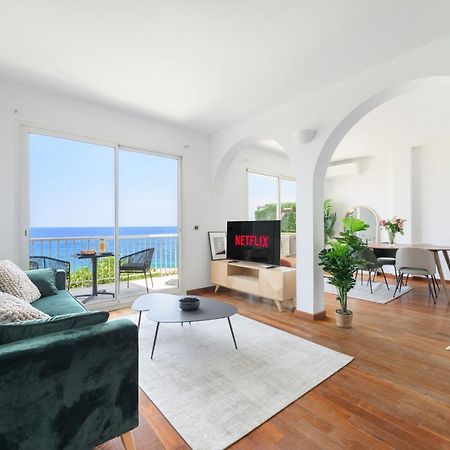 Proche Monaco, Vue Mer Et Acces A La Plage Saint-Antoine  Екстер'єр фото
