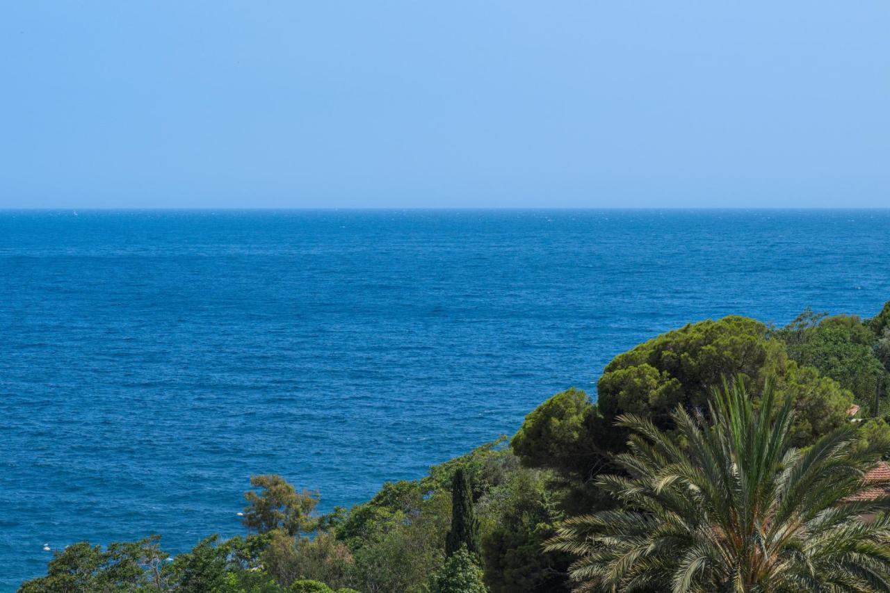Proche Monaco, Vue Mer Et Acces A La Plage Saint-Antoine  Екстер'єр фото