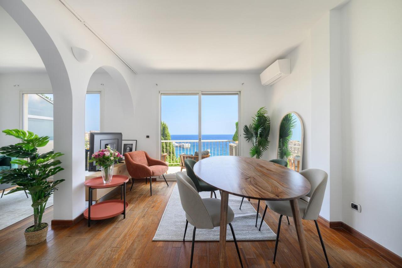 Proche Monaco, Vue Mer Et Acces A La Plage Saint-Antoine  Екстер'єр фото