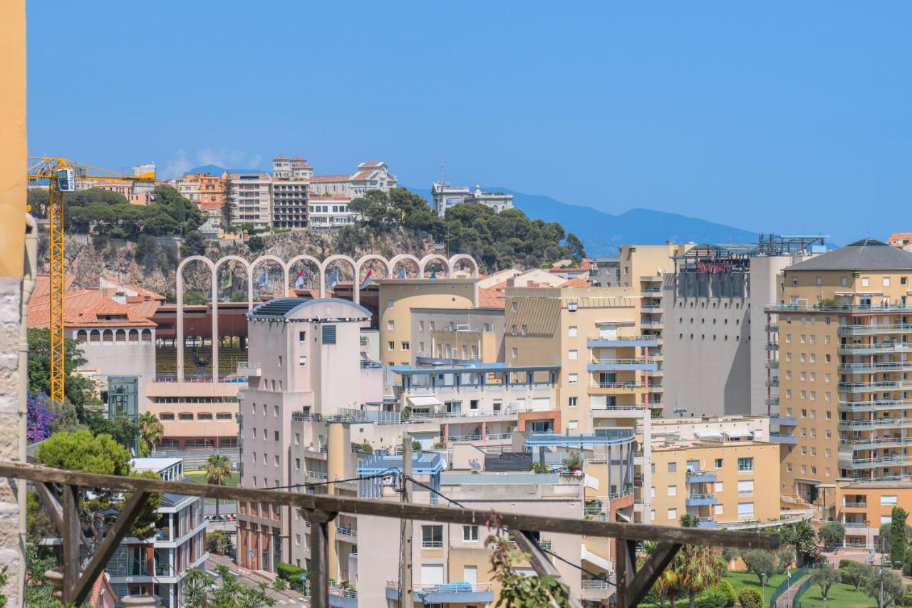 Proche Monaco, Vue Mer Et Acces A La Plage Saint-Antoine  Екстер'єр фото