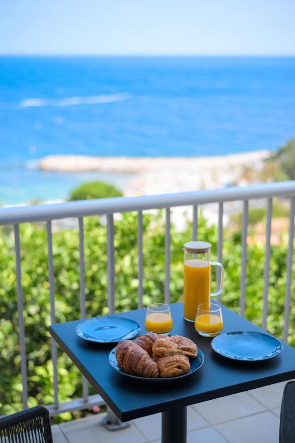 Proche Monaco, Vue Mer Et Acces A La Plage Saint-Antoine  Екстер'єр фото