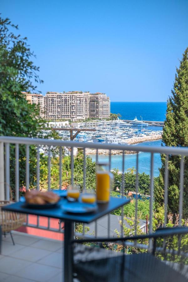 Proche Monaco, Vue Mer Et Acces A La Plage Saint-Antoine  Екстер'єр фото