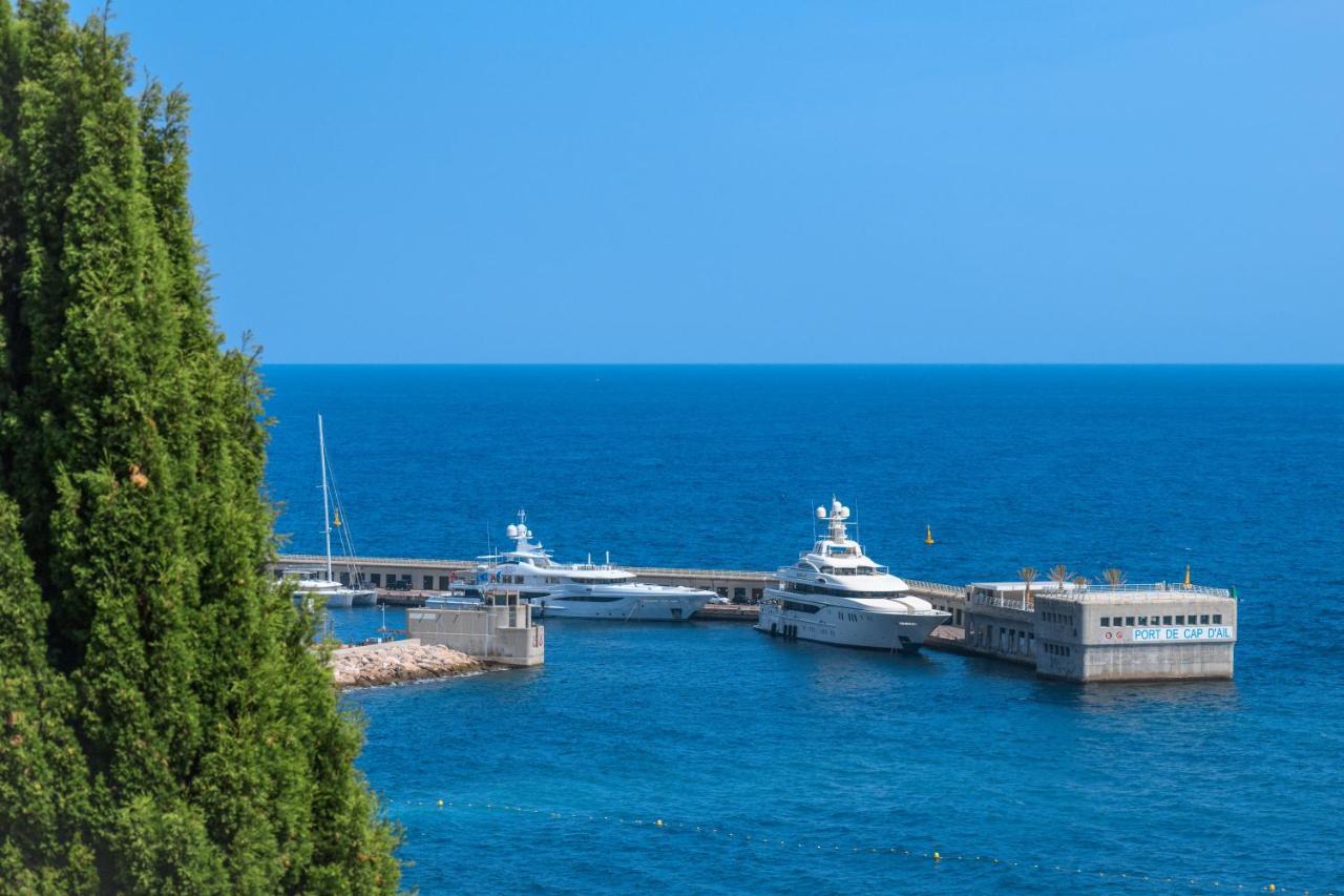Proche Monaco, Vue Mer Et Acces A La Plage Saint-Antoine  Екстер'єр фото