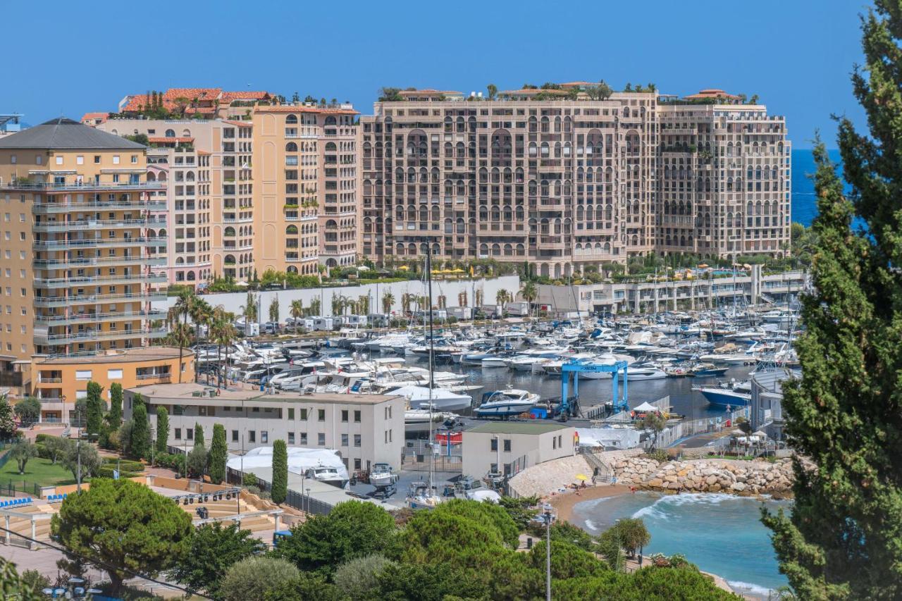Proche Monaco, Vue Mer Et Acces A La Plage Saint-Antoine  Екстер'єр фото